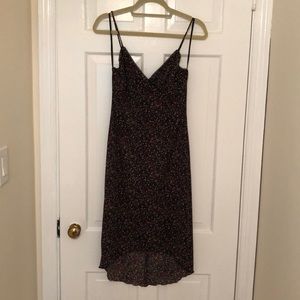 Rampage Hi-Lo Slip Floral Dress